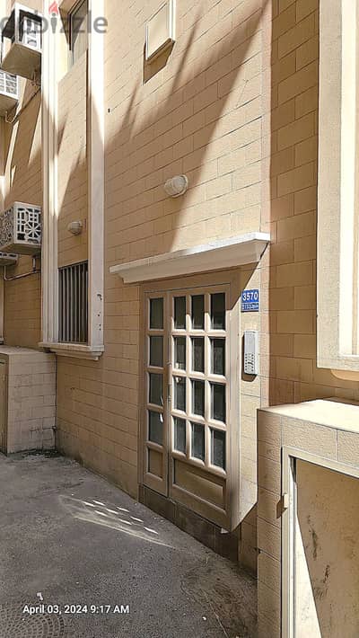 Unlimited EWA & Wi-Fi - 1 BR Flat in Qudaybiya (Ground Floor)