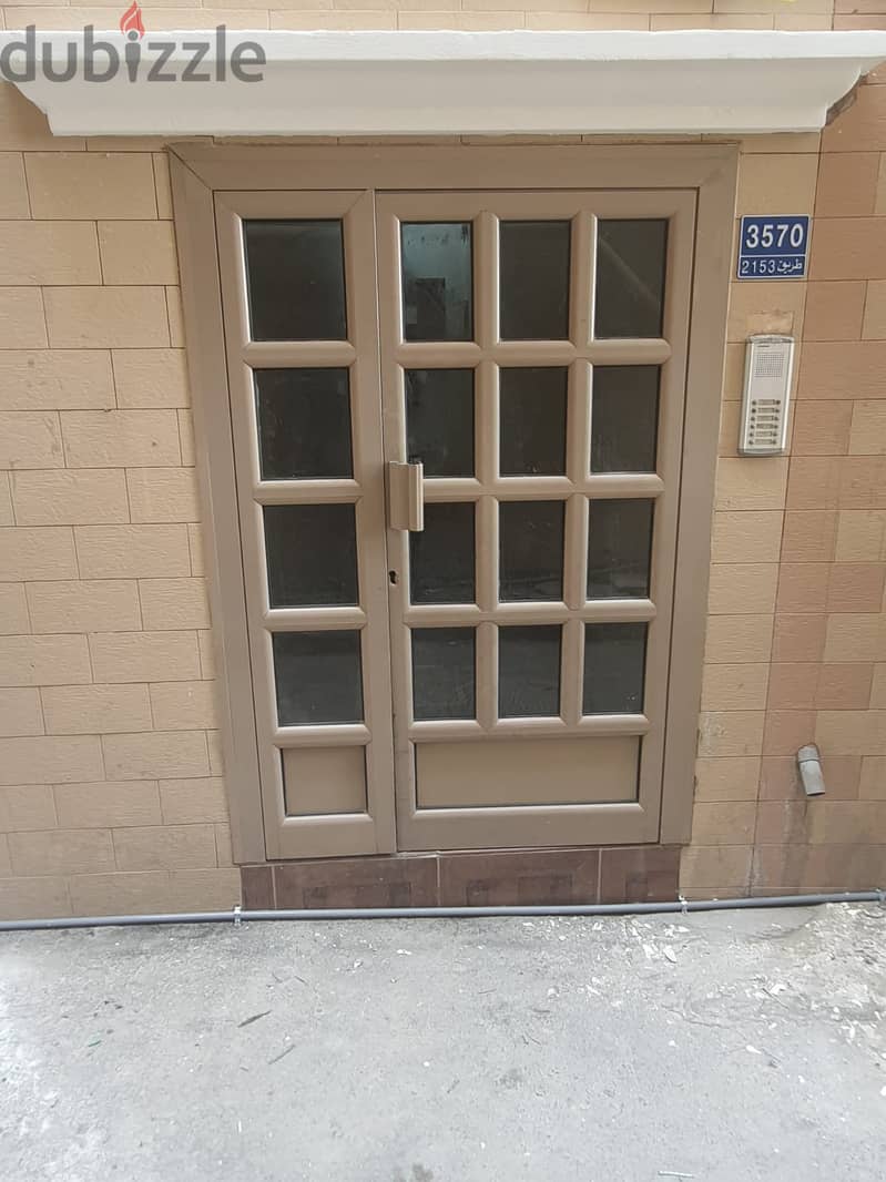 Unlimited EWA & Wi-Fi - 1 BR Flat in Qudaybiya (Ground Floor) 1