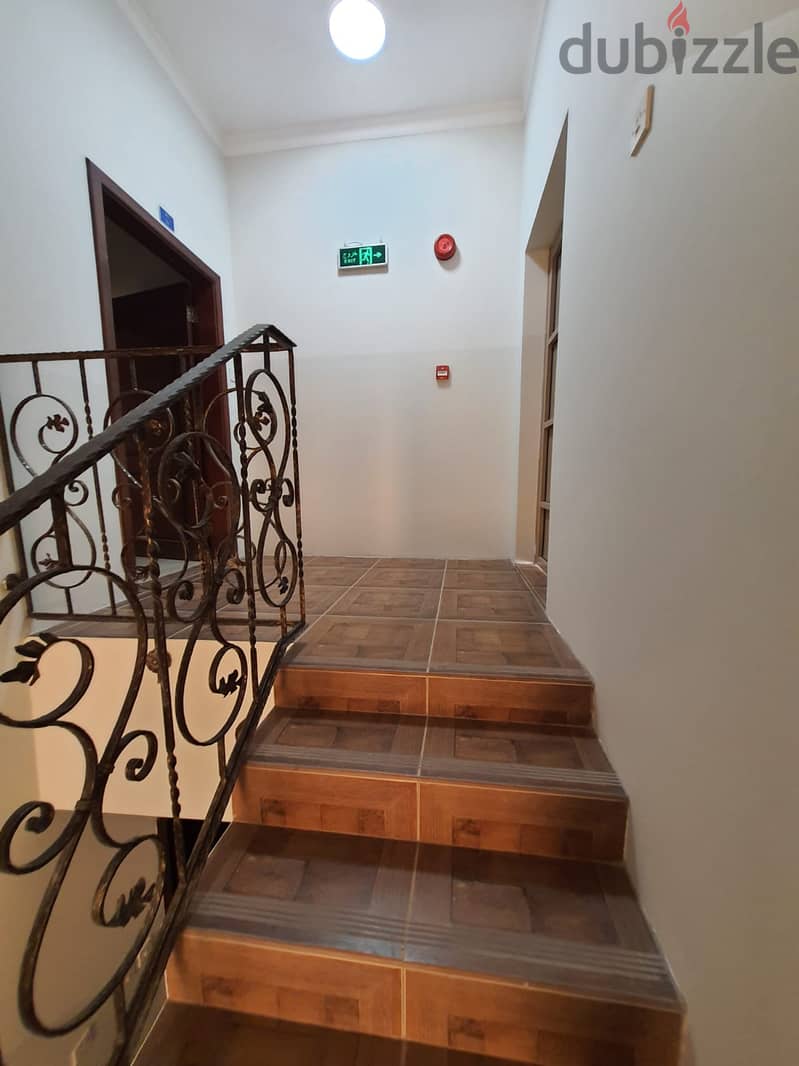 Unlimited EWA & Wi-Fi - 1 BR Flat in Qudaybiya (Ground Floor) 2