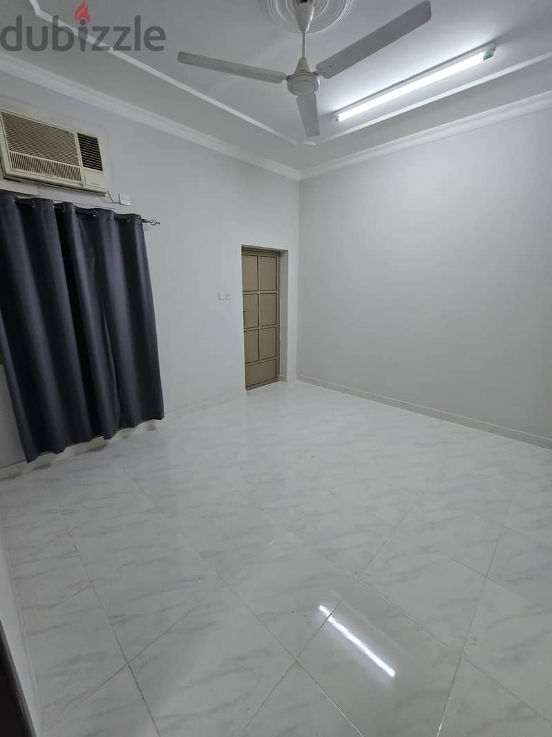 Unlimited EWA & Wi-Fi - 1 BR Flat in Qudaybiya (Ground Floor) 3
