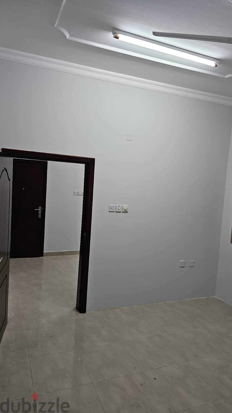Unlimited EWA & Wi-Fi - 1 BR Flat in Qudaybiya (Ground Floor) 5