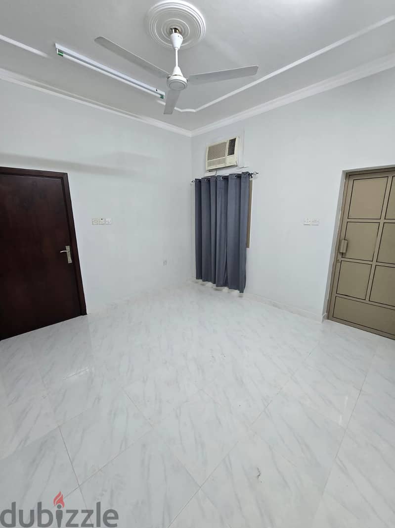 Unlimited EWA & Wi-Fi - 1 BR Flat in Qudaybiya (Ground Floor) 8