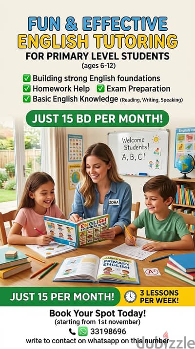 English Tutor