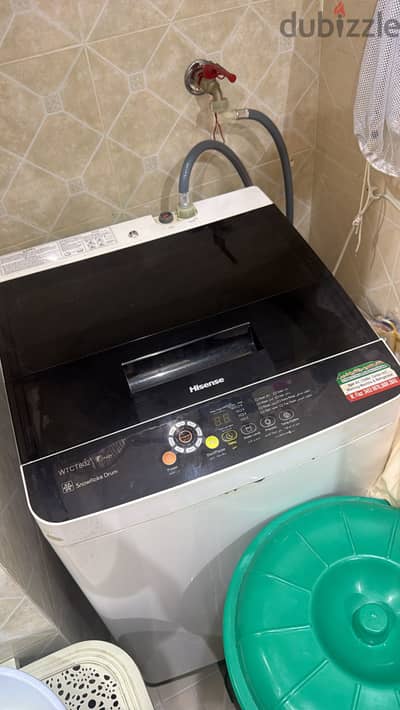 Hisense washing machine