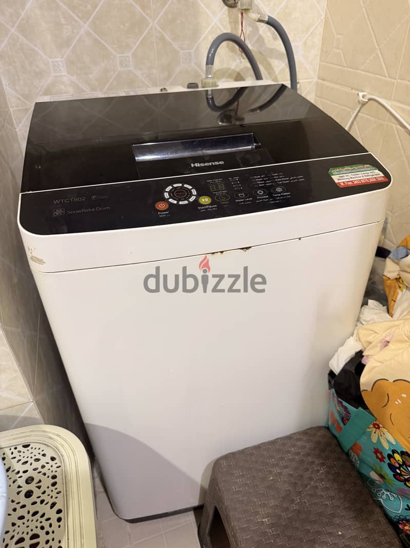 Hisense washing machine 1