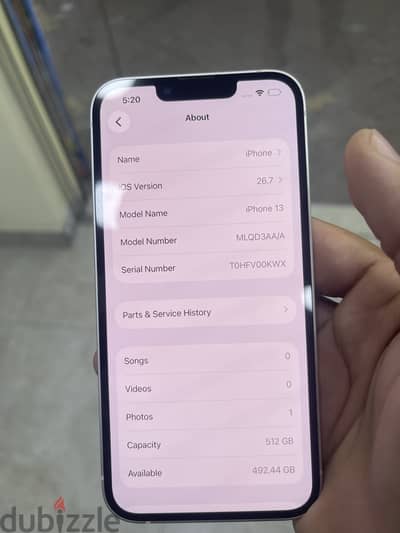 Iphone 13 512 GB