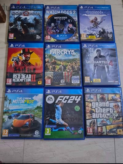 ps4 games