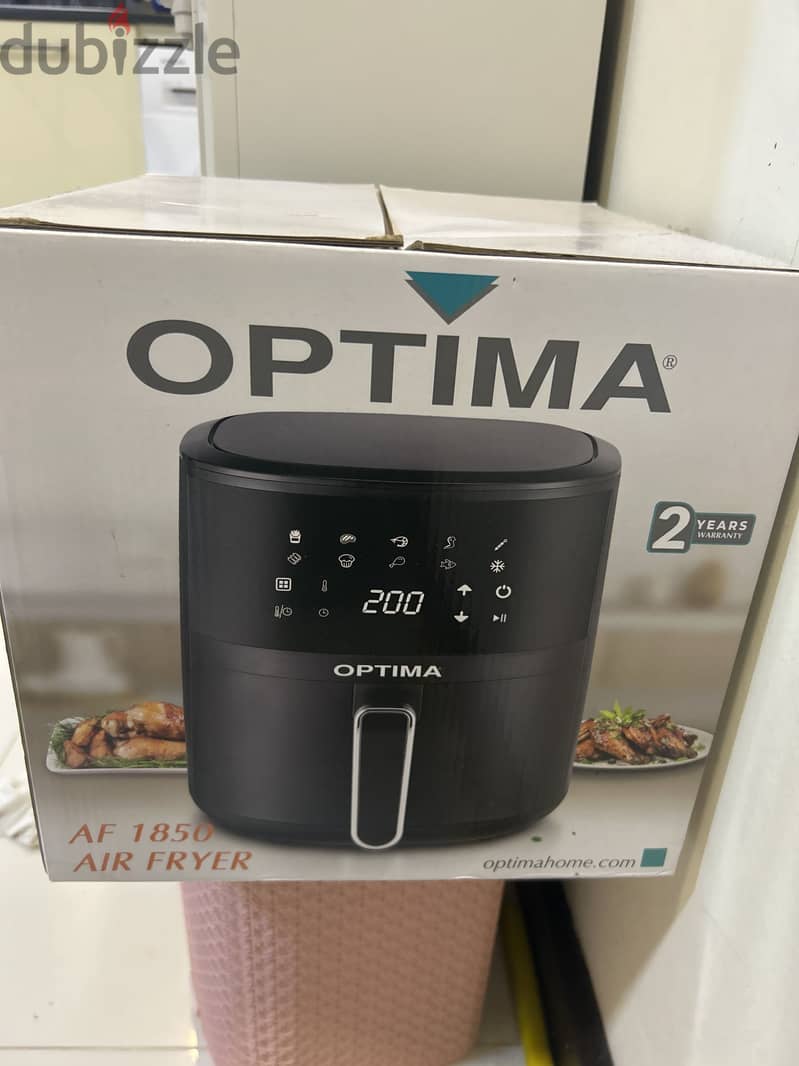 Air fryer brand new with box 1