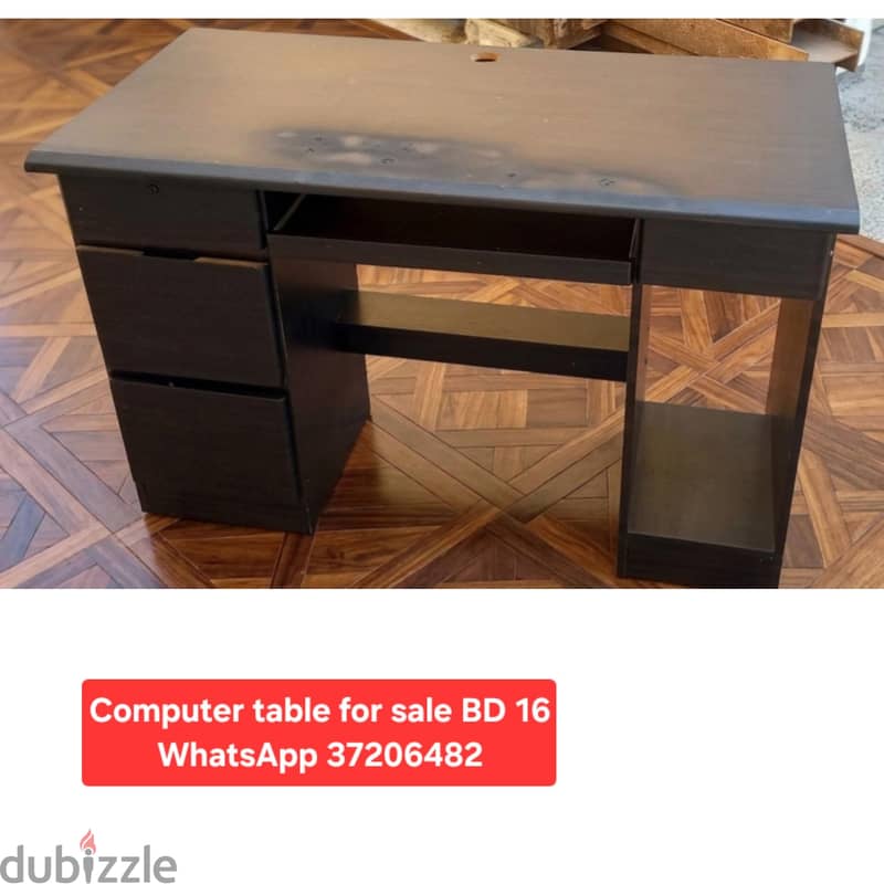 4 Door wardrobe and other items for sale with Delivery fixing 14