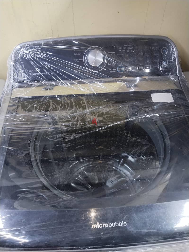 Daewoo washing machine 20 kg good condition 1