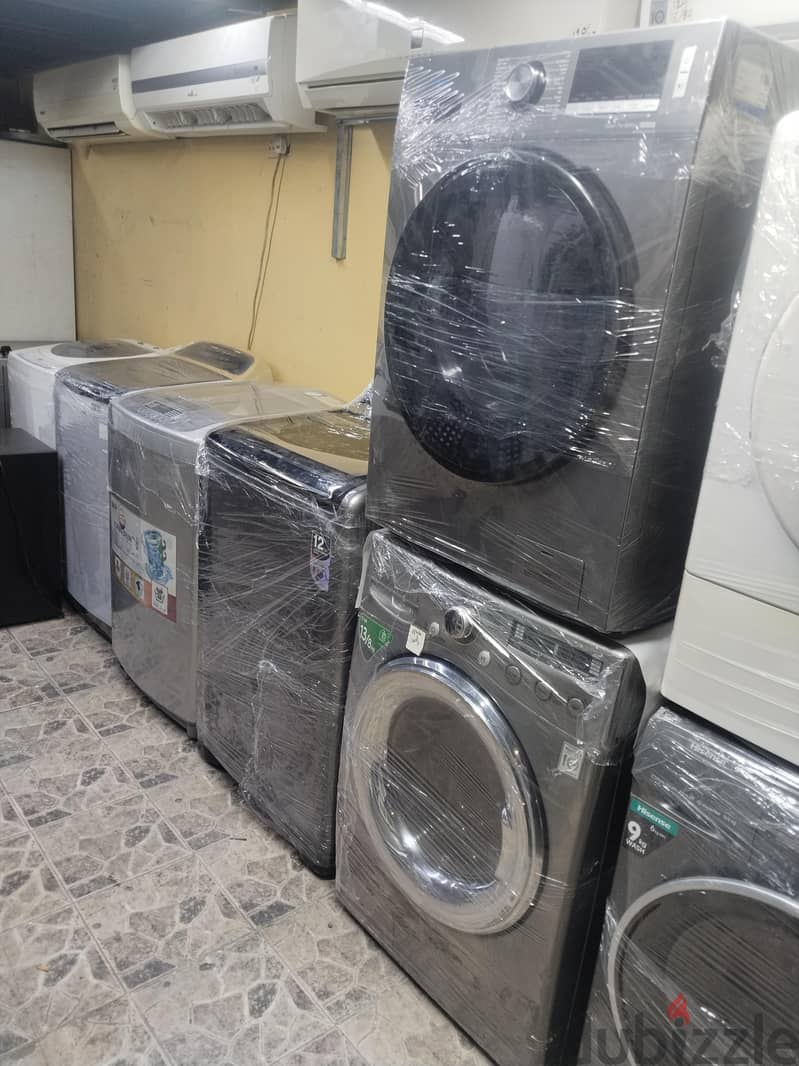 Daewoo washing machine 20 kg good condition 2