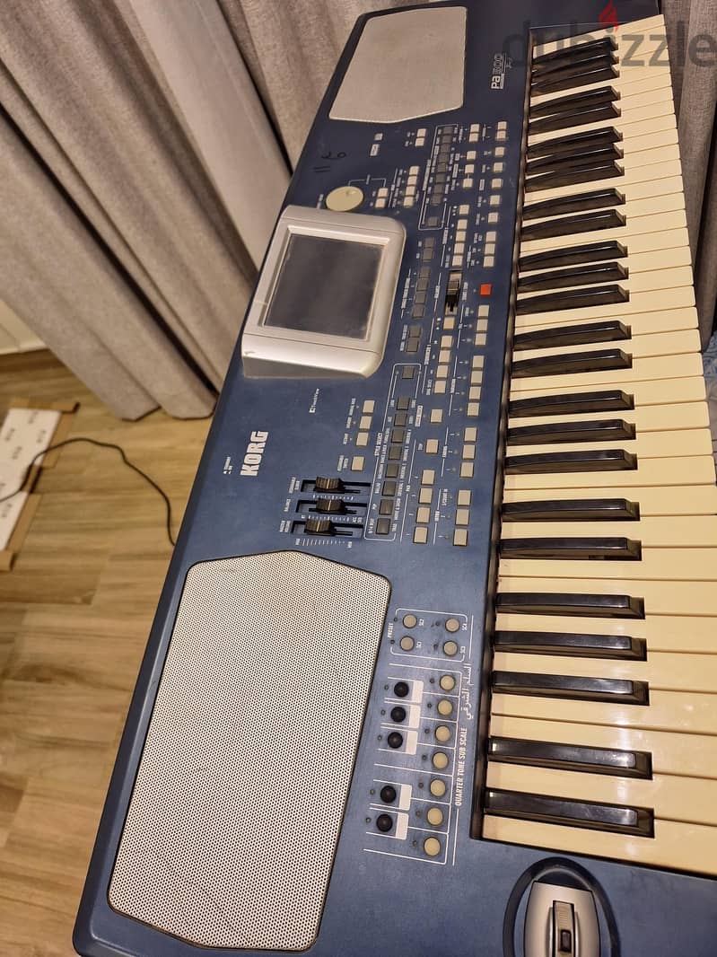 KORG PA500 1