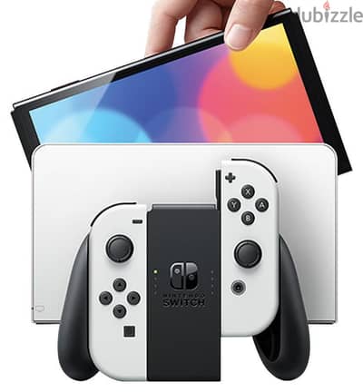 Nentindo switch OLED Version Used