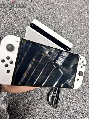 Nentindo switch OLED Version Used 1