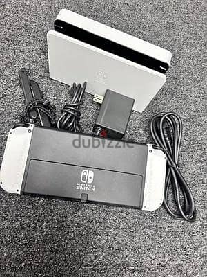 Nentindo switch OLED Version Used 2
