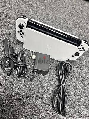 Nentindo switch OLED Version Used 3