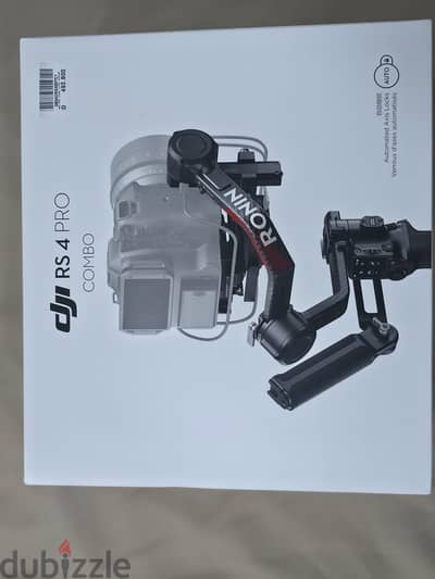 gimbal dji DJI RS 4 Pro Combo
