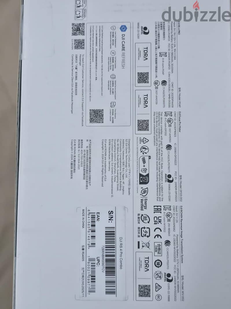 gimbal dji DJI RS 4 Pro Combo 2