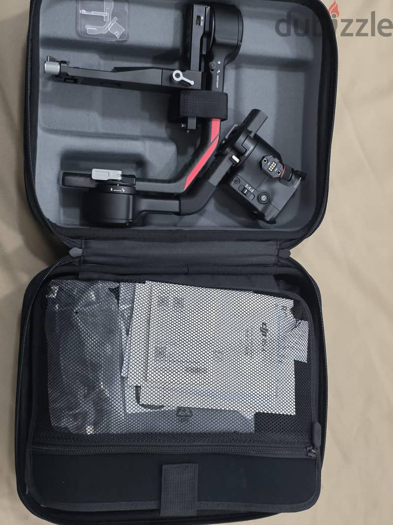 gimbal dji DJI RS 4 Pro Combo 5