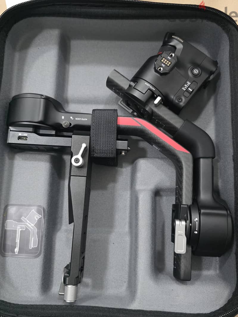 gimbal dji DJI RS 4 Pro Combo 6