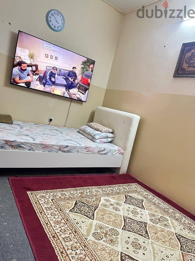 flat for rent 130bd without ewa 18