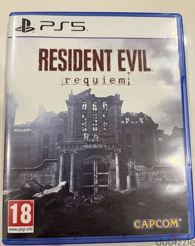 Resident evil requiem