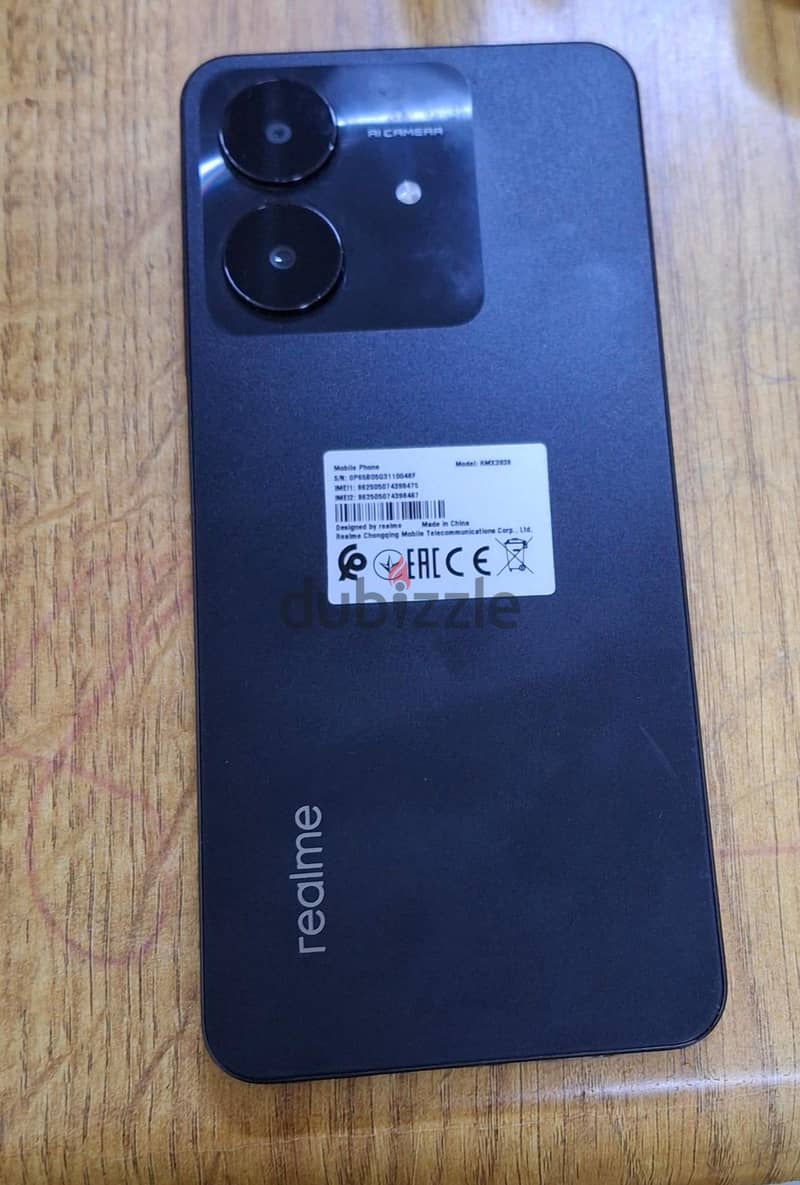 Realme note 60x 1
