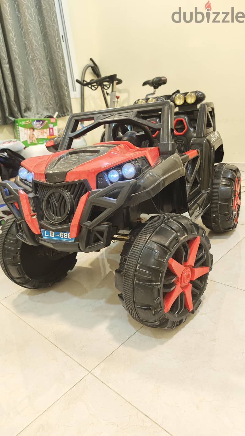 Kids Car Good Condition 1