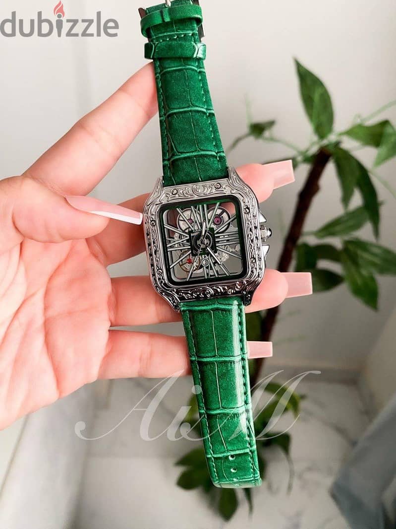 Cartier  Skeleton 1