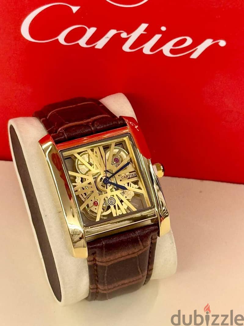 Cartier  Skeleton 2