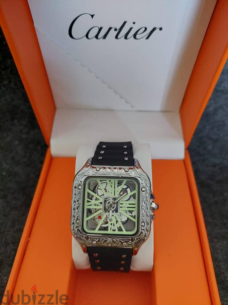 Cartier  Skeleton 3