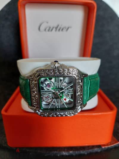 Cartier  Skeleton