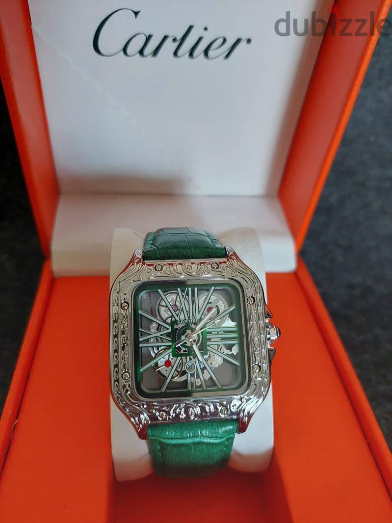 Cartier  Skeleton 4