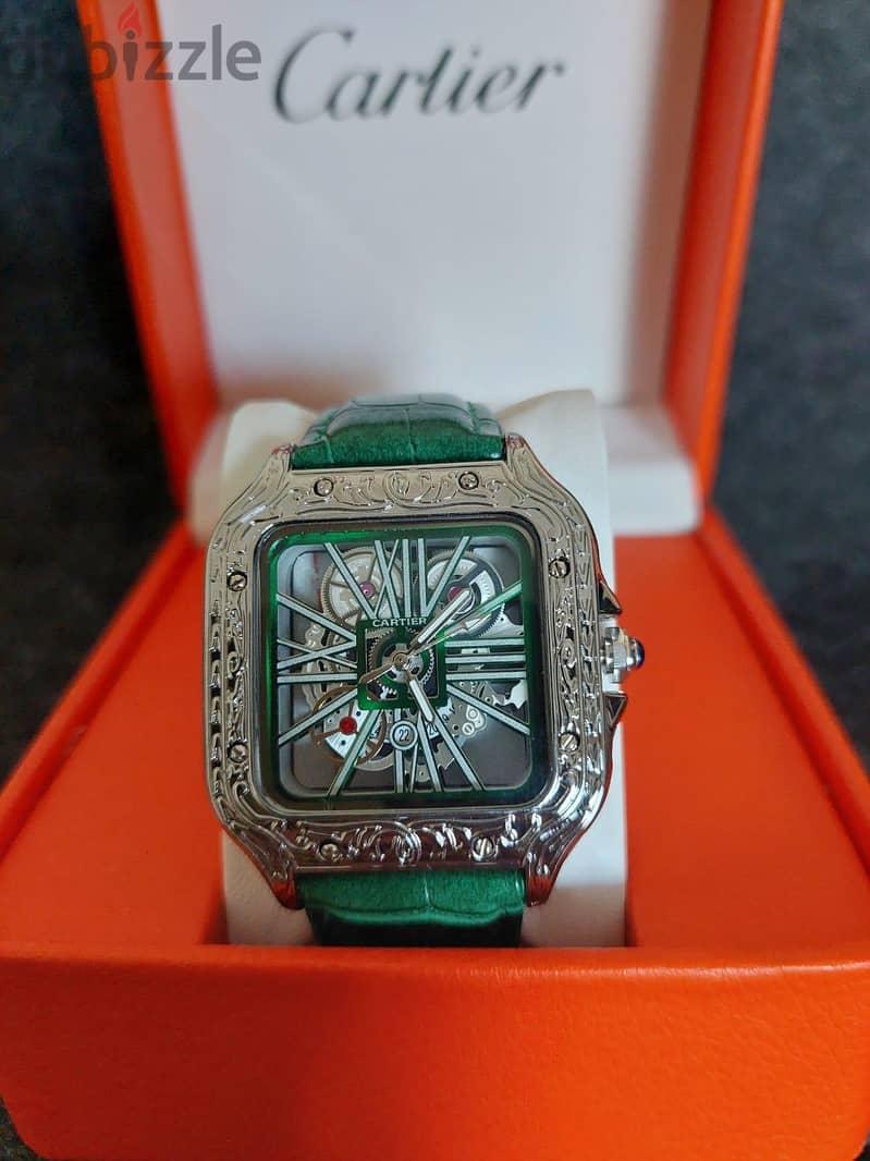 Cartier  Skeleton 5