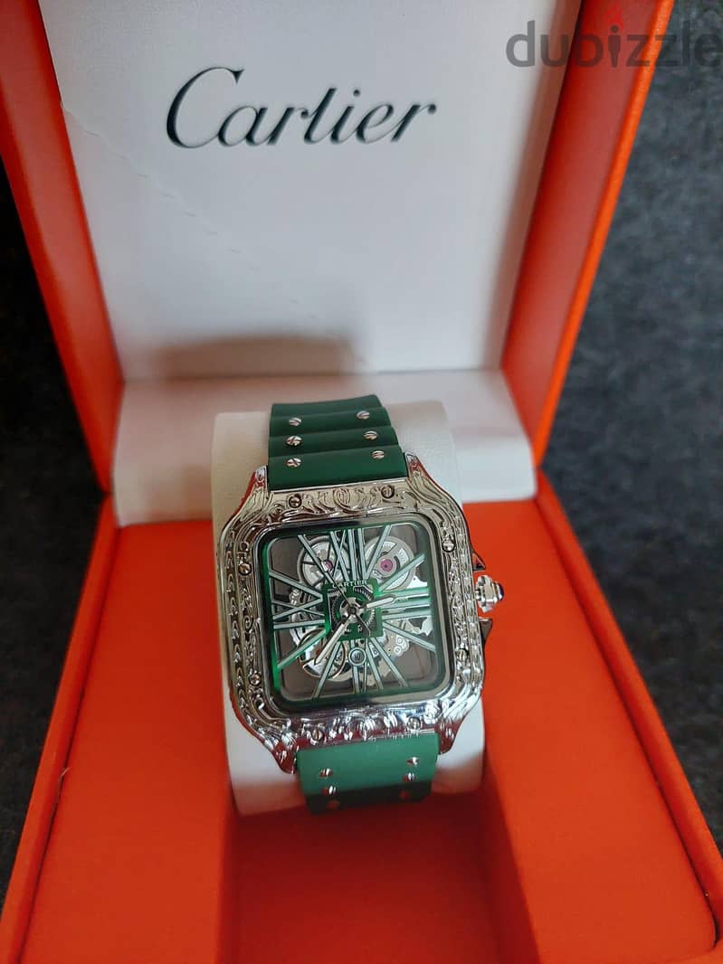 Cartier  Skeleton 6