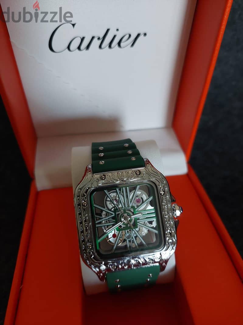 Cartier  Skeleton 7