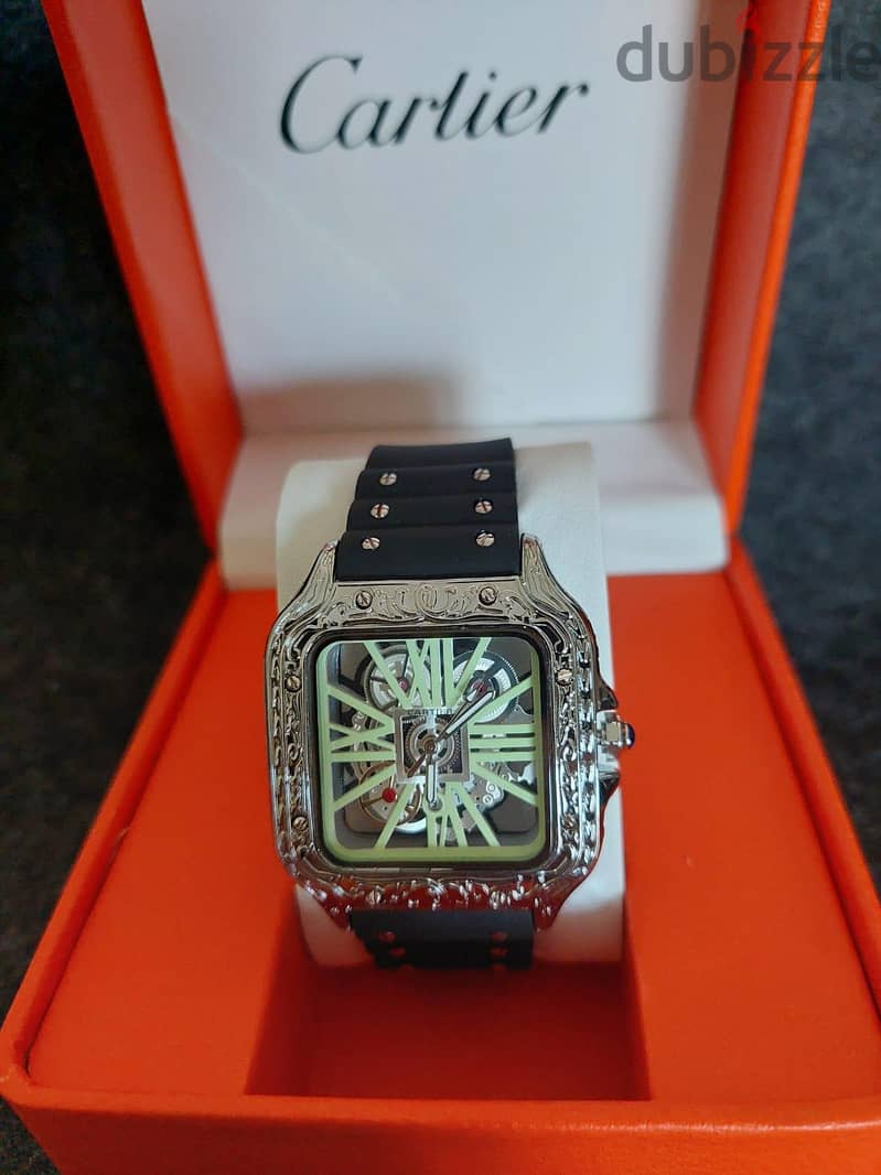 Cartier  Skeleton 8