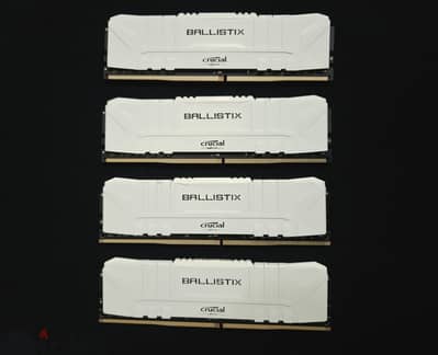 CRUCIAL BALLISTIX DDR4 8X4 32GB RAM