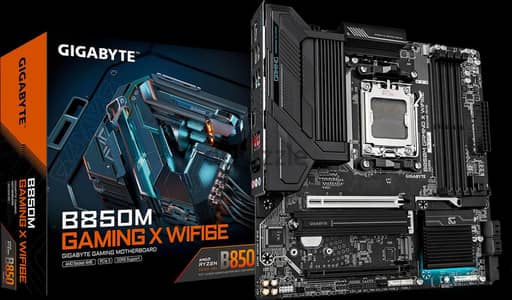 GIGABYTE B850M GAMING X WIFI6E MOTHERBOARD