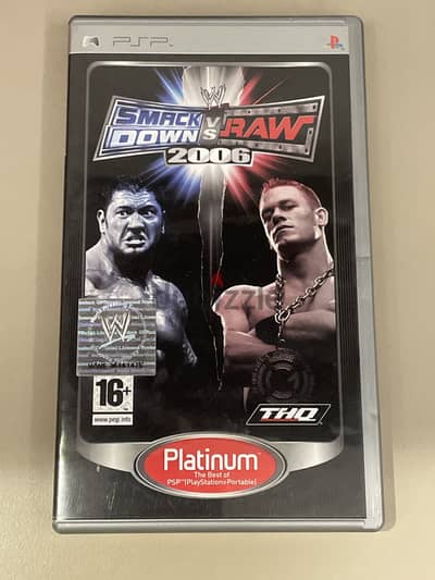 WWE Smackdown vs Raw 2007 - PSP