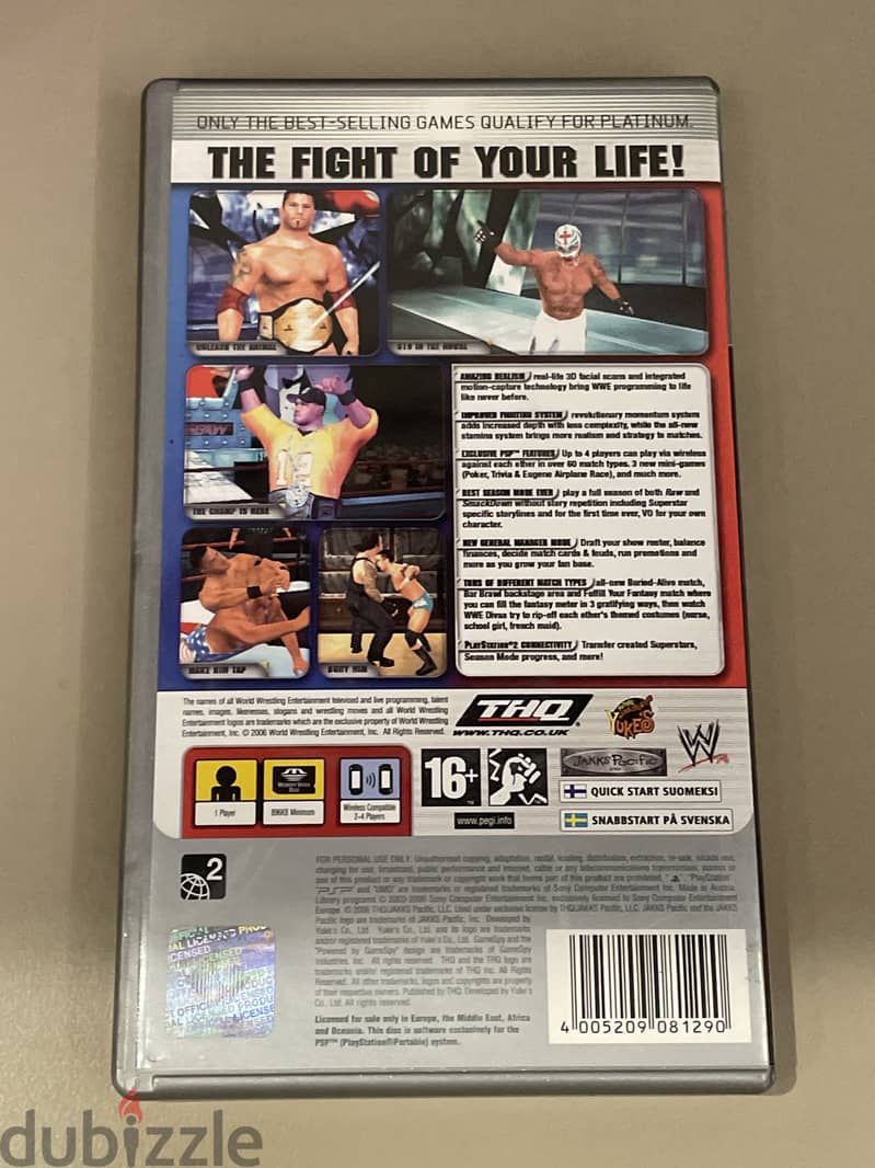 WWE Smackdown vs Raw 2007 - PSP 1