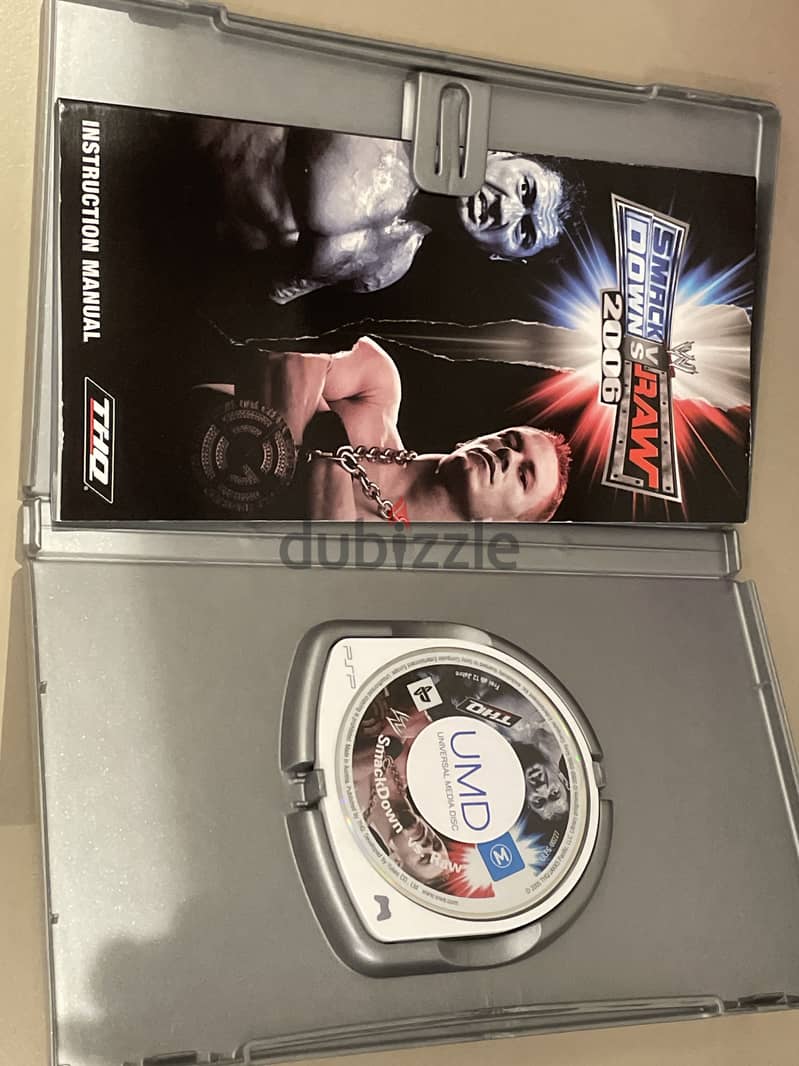 WWE Smackdown vs Raw 2007 - PSP 2