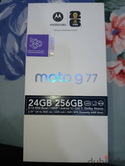 Motorola Moto G77