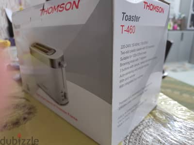 Brand new Thomson toaster