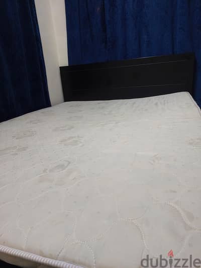 Bed with Mattress