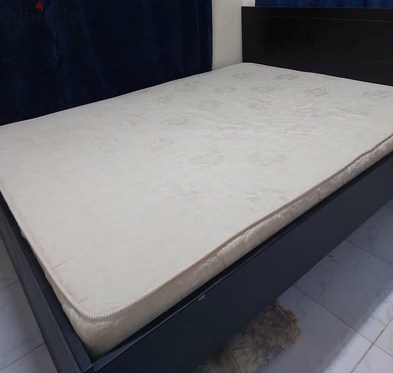 Bed with Mattress 1