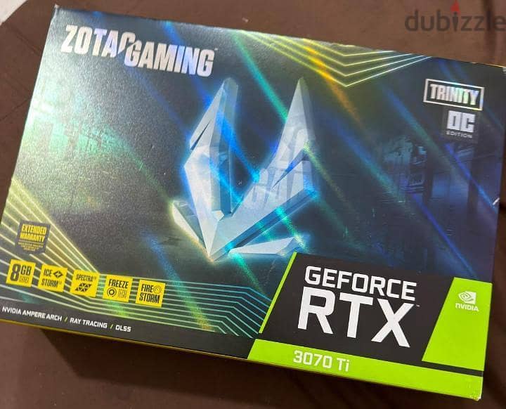 Zotac 3070ti Same as New 3