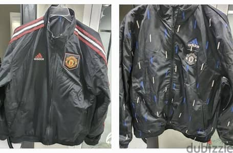 Adidas double face jacket