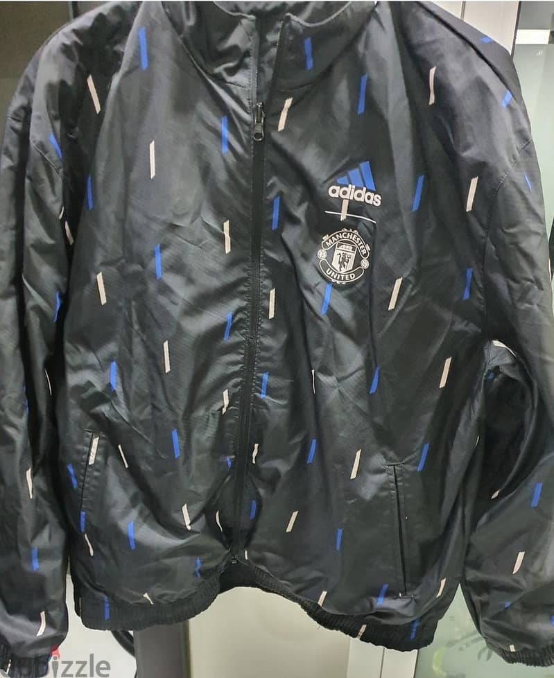 Adidas double face jacket 2