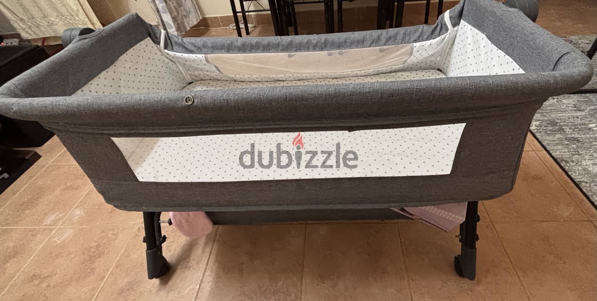 Star & Daisy Bassinet 1
